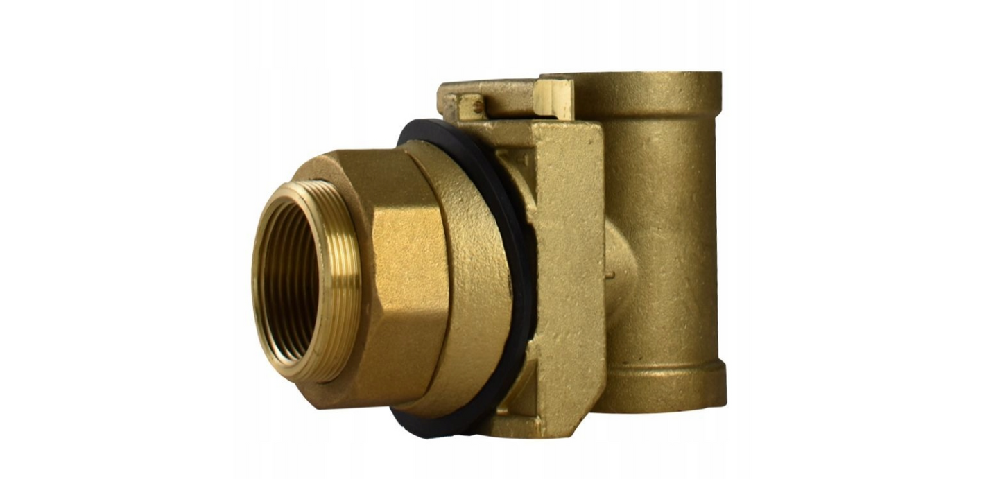 Conector suedez de 1" pentru pompe de apa, instalare sub nivelul de inghet, Omnigena OM2902