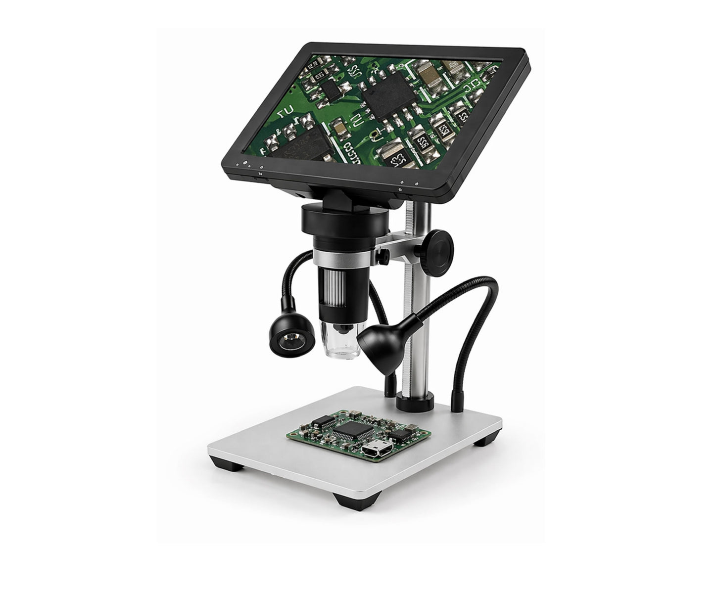 Microscop digital educational cu telecomanda, 1200 X, camera LCD HD de 7 inch, Lean 30658