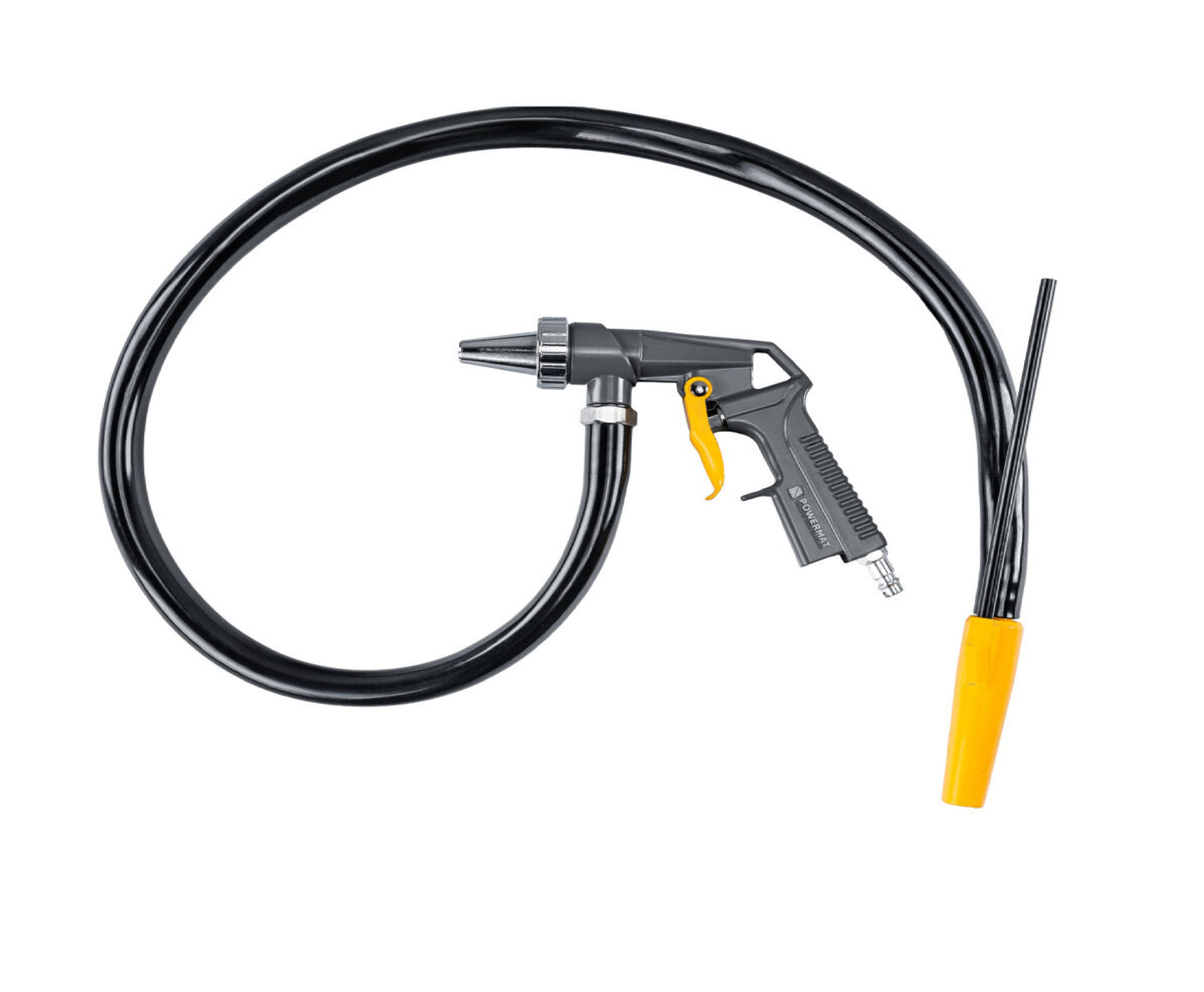 Pistol de sablare cu furtun PM-PDPI-2T, 1 m, Powermat PM1552