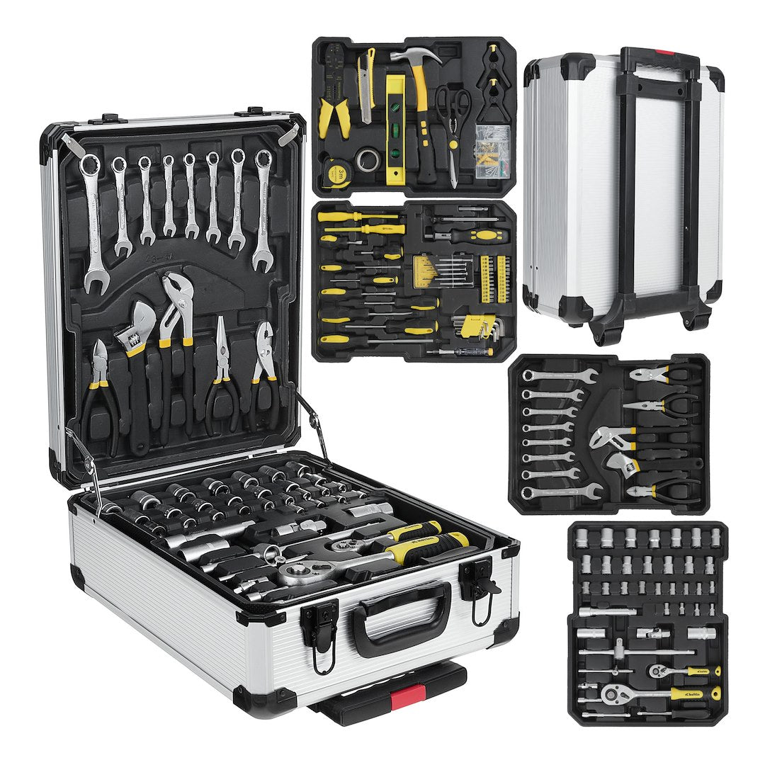 Trusa cu scule, 187 piese, Keltin K00064