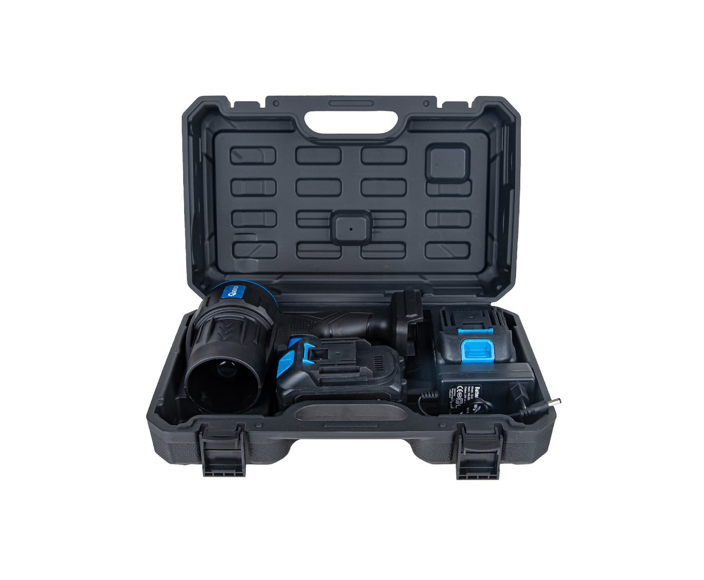 Suflanta cu acumulator, 21 V, 2 x 4 Ah, Geko G80677