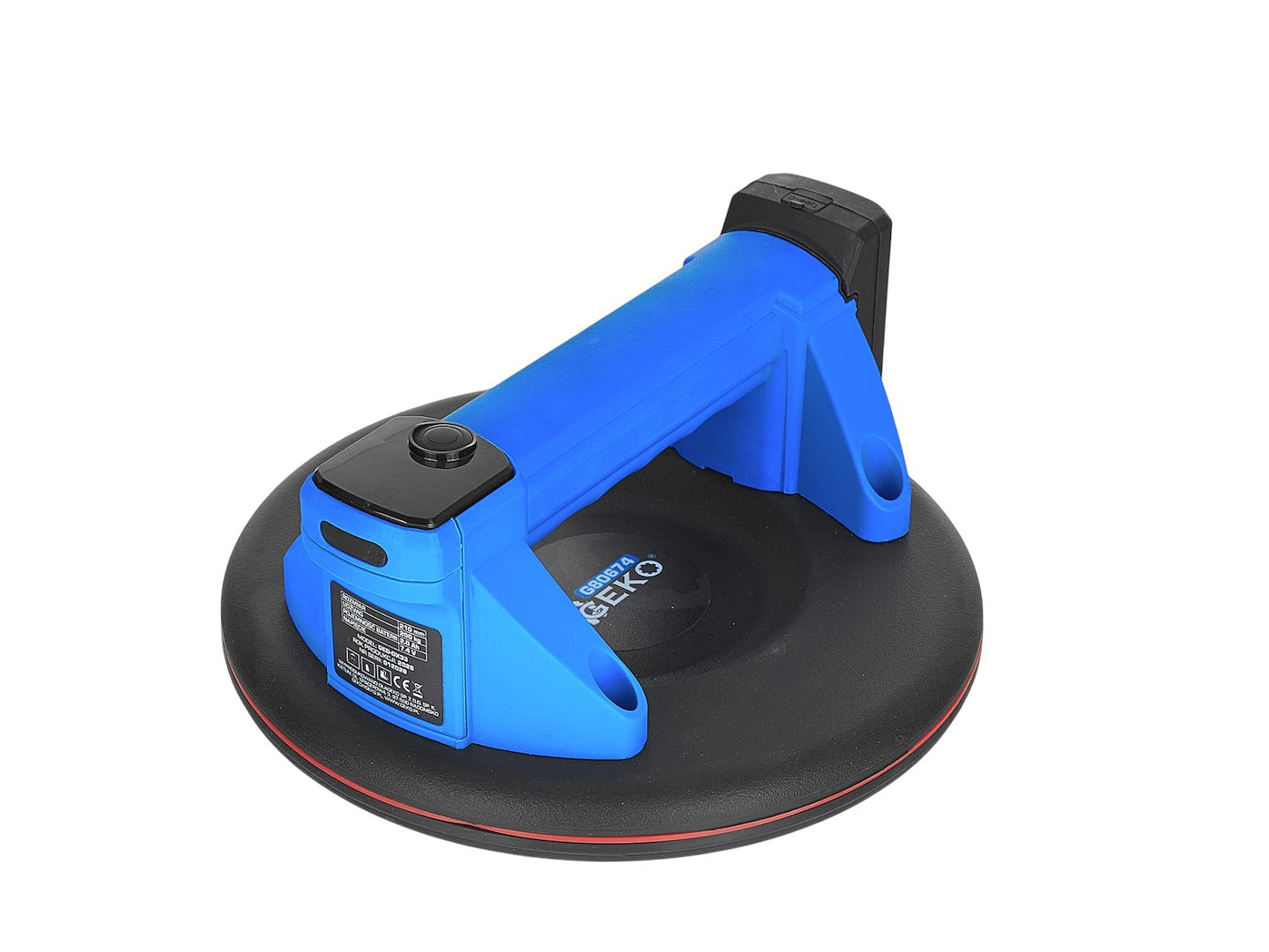 Suport pentru ventuza cu acumulator, 210mm, capacitate maxima 200kg, 4.0Ah 3.7V, Geko G80674