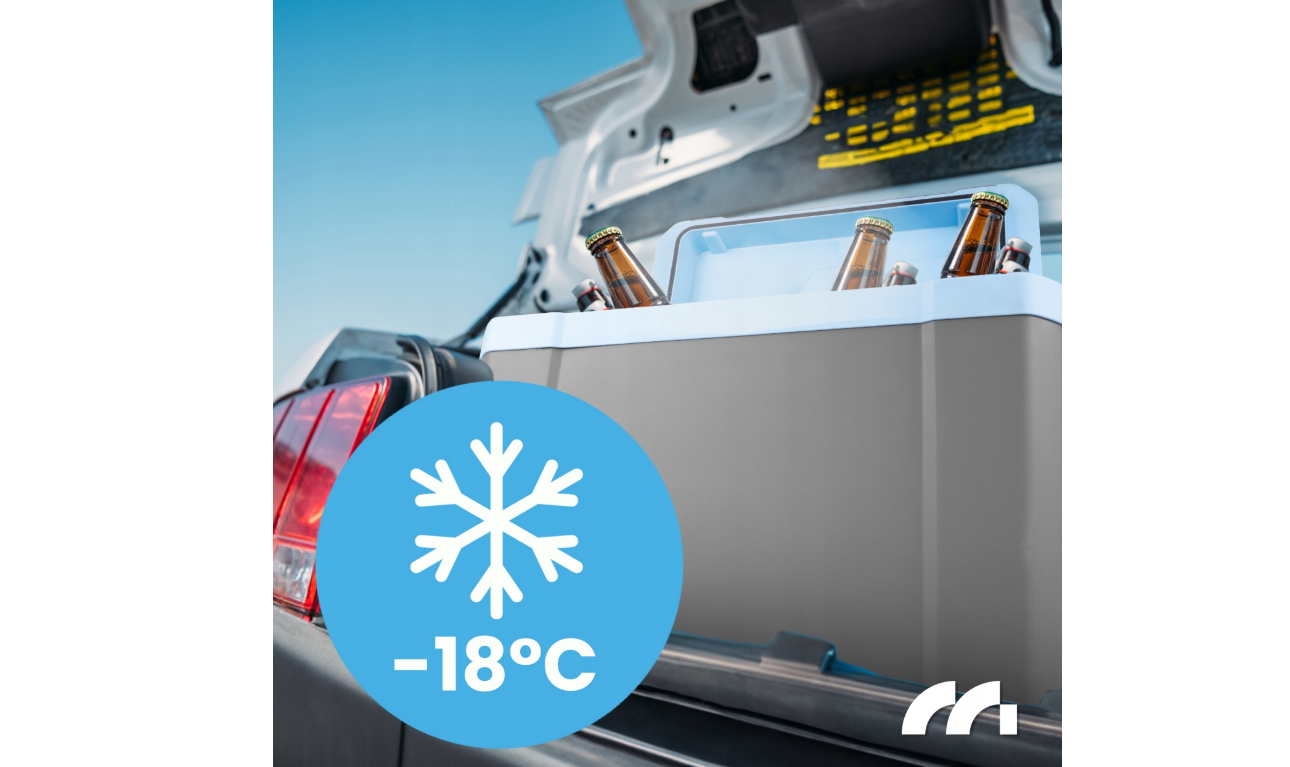 Lada frigorifica portabila 12 V / 230 V, capacitate 35 l, MalTec 112621