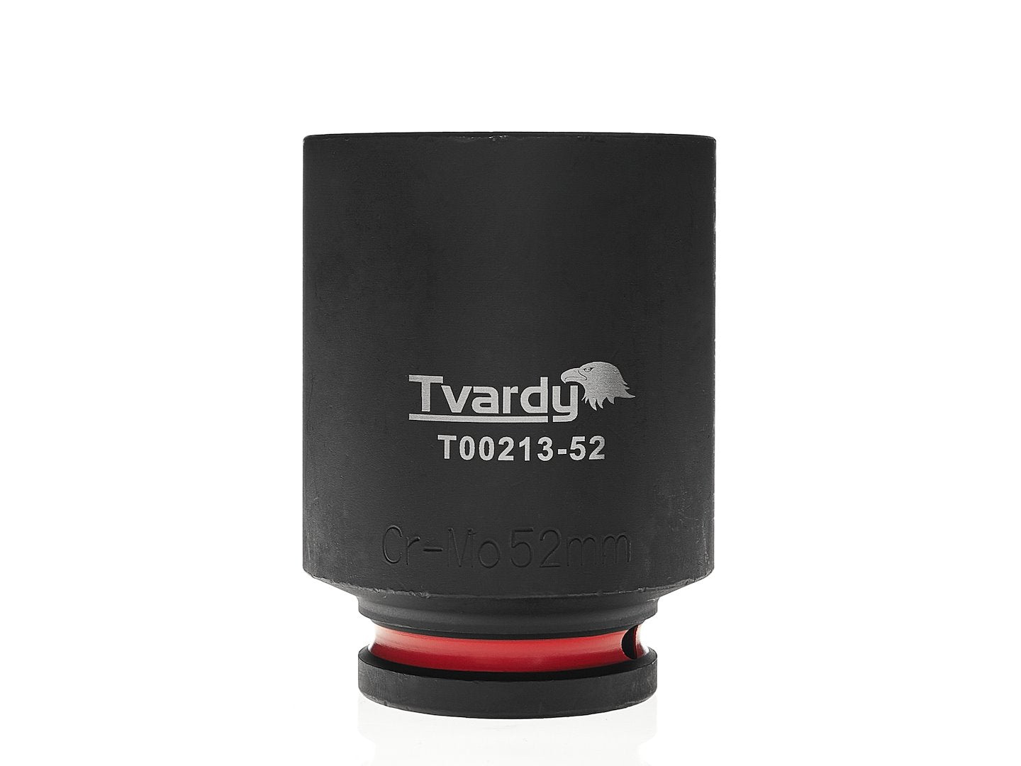 Cheie tubulara de impact in 6 puncte, 3 / 4", 52 mm, Cr-Mo, Tvardy T00213-52