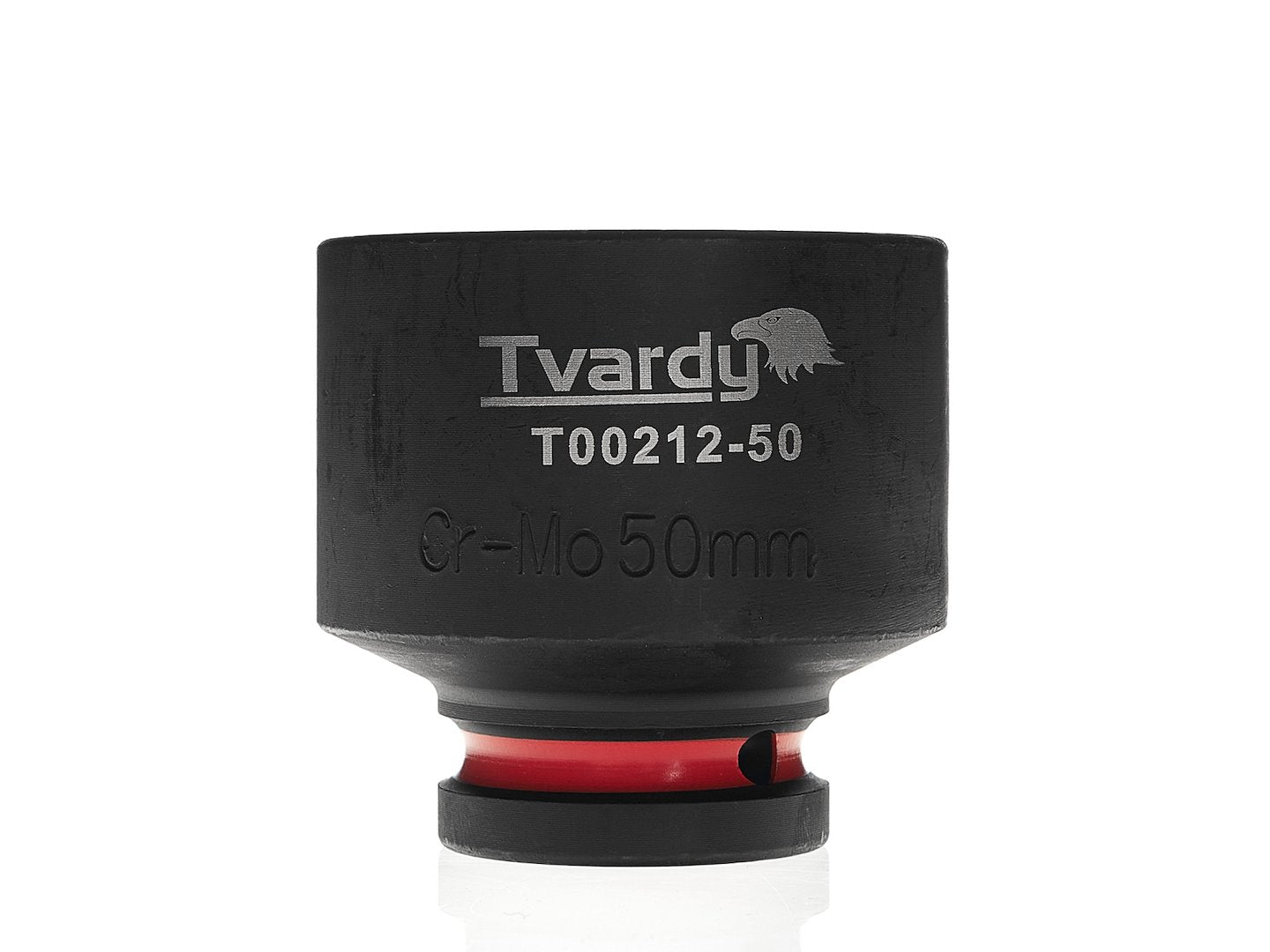 Cheie tubulara de impact in 6 puncte 3 / 4", 50 mm, Cr-Mo, Tvardy T00212-50