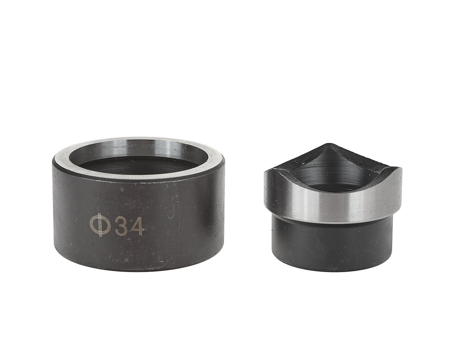 Trusa presa hidraulica de gaurit tabla, 22-60 mm, 10 T, Geko G00915