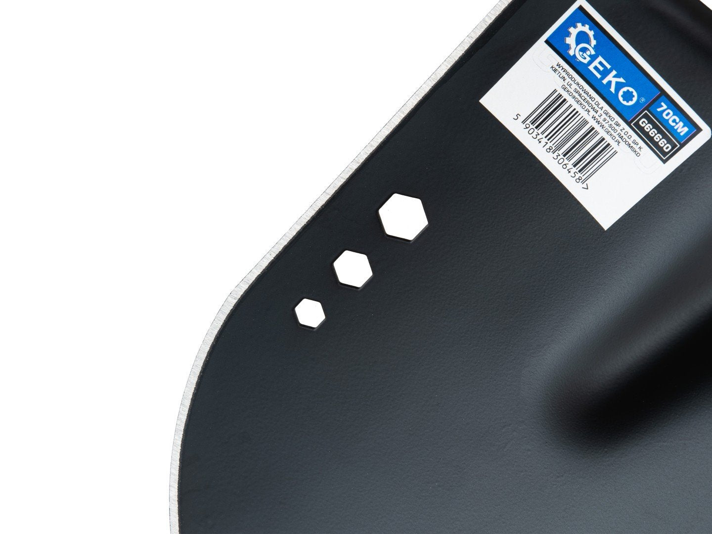 Lopata cu maner de lemn, 70 cm, Geko G66660
