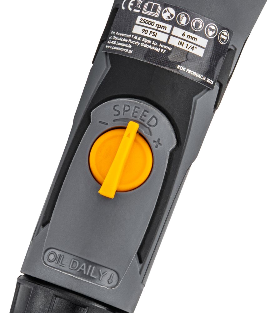 Polizor drept pneumatic PM-PSPR-25T, Powermat PM1376