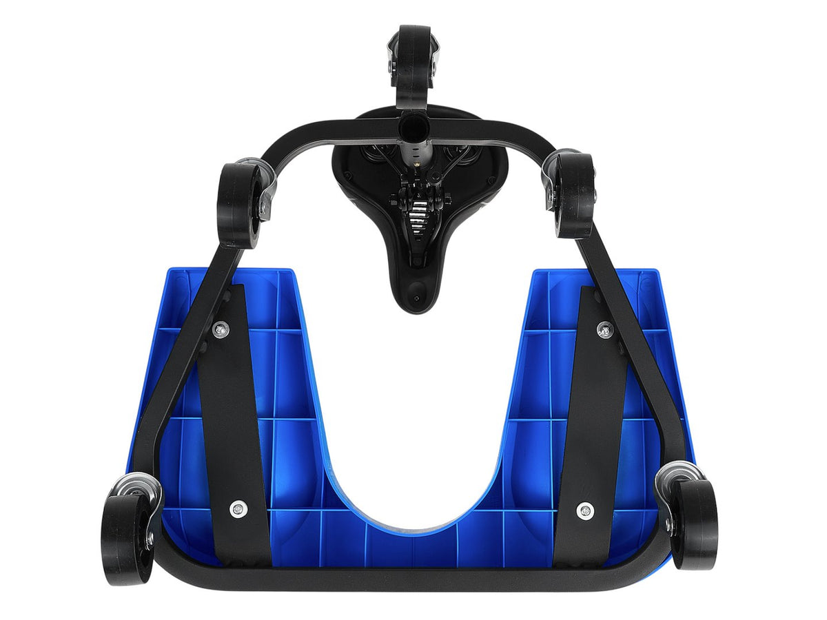 Scaun ergonomic pentru faiantari, cu roti, Geko G10819