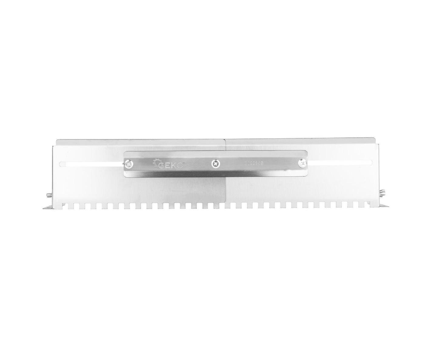 Distribuitor reglabil pentru adeziv, 345-585 mm, dinti 10 x 10 mm, Geko G02286B