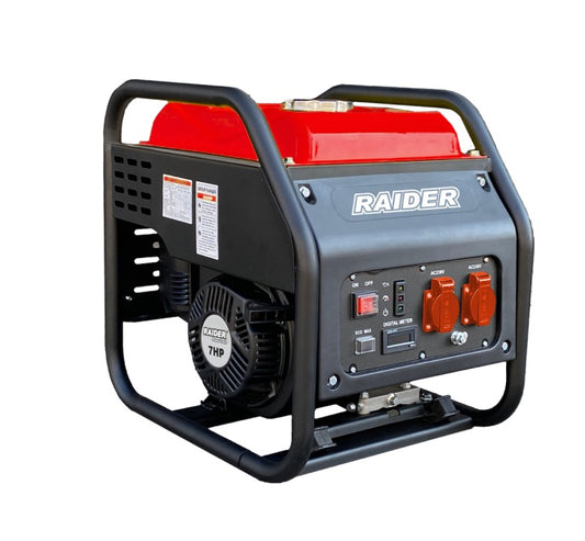 Generator pe benzina tip invertor RD-GG20, 4.2 kW, Raider 090120