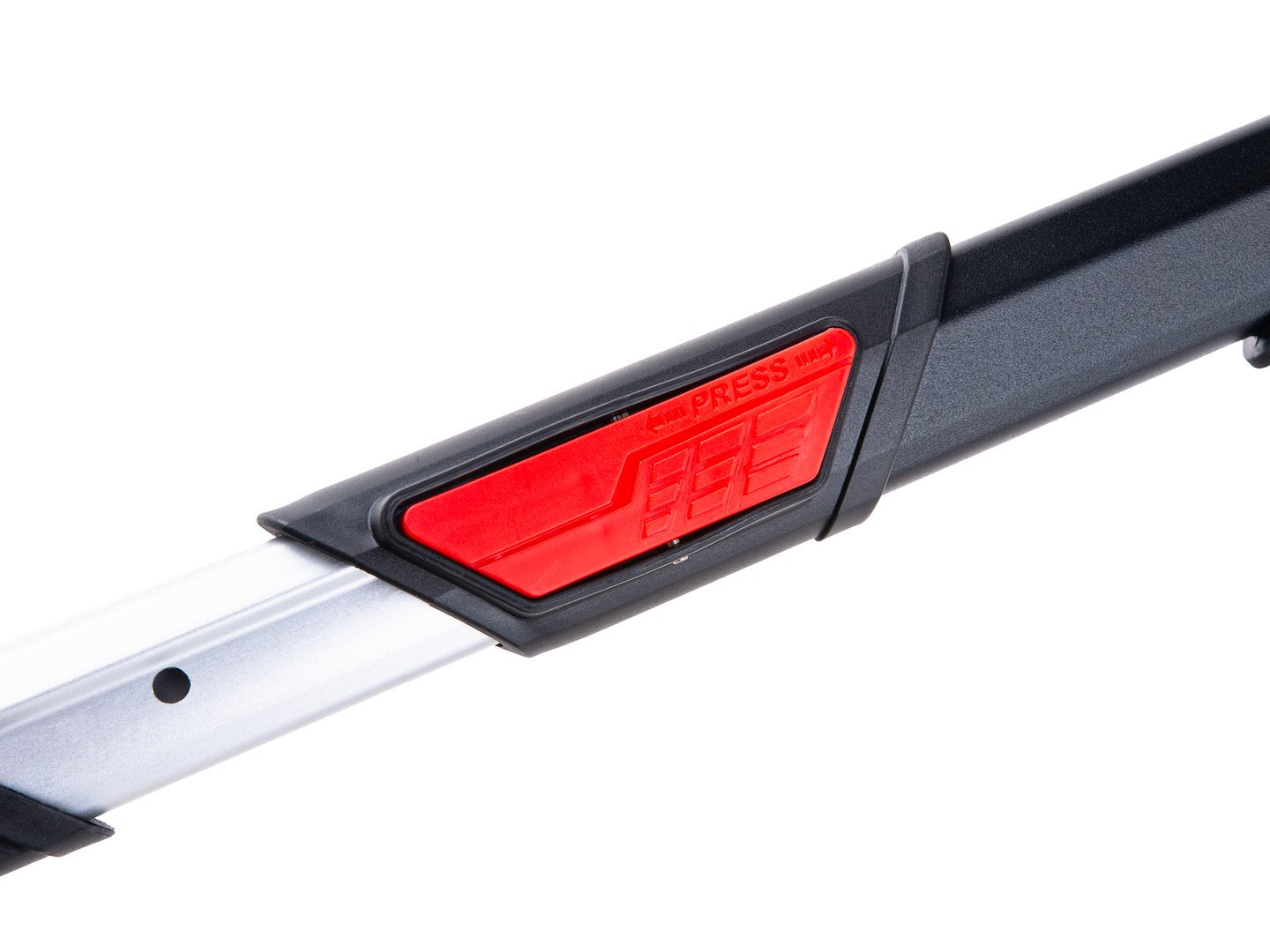 Foarfeca de gradina telescopica pentru gardul viu cu lama ondulata, 735 - 865 mm, PTFE, Tvardy T07433