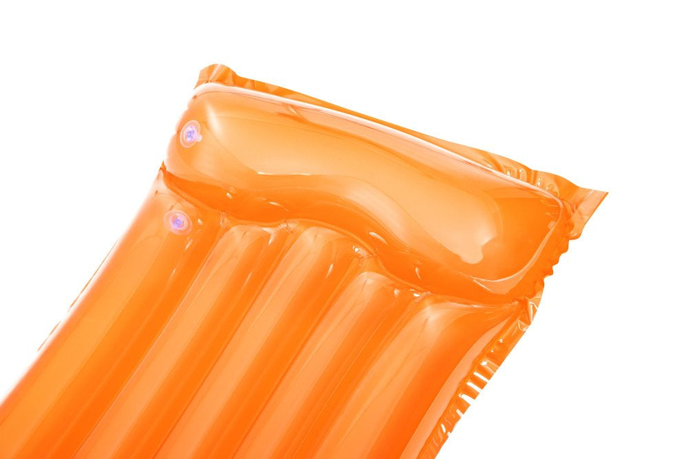 Saltea gonflabila Delux Comfort Orange, 183 x 76 cm, Bestway 9698