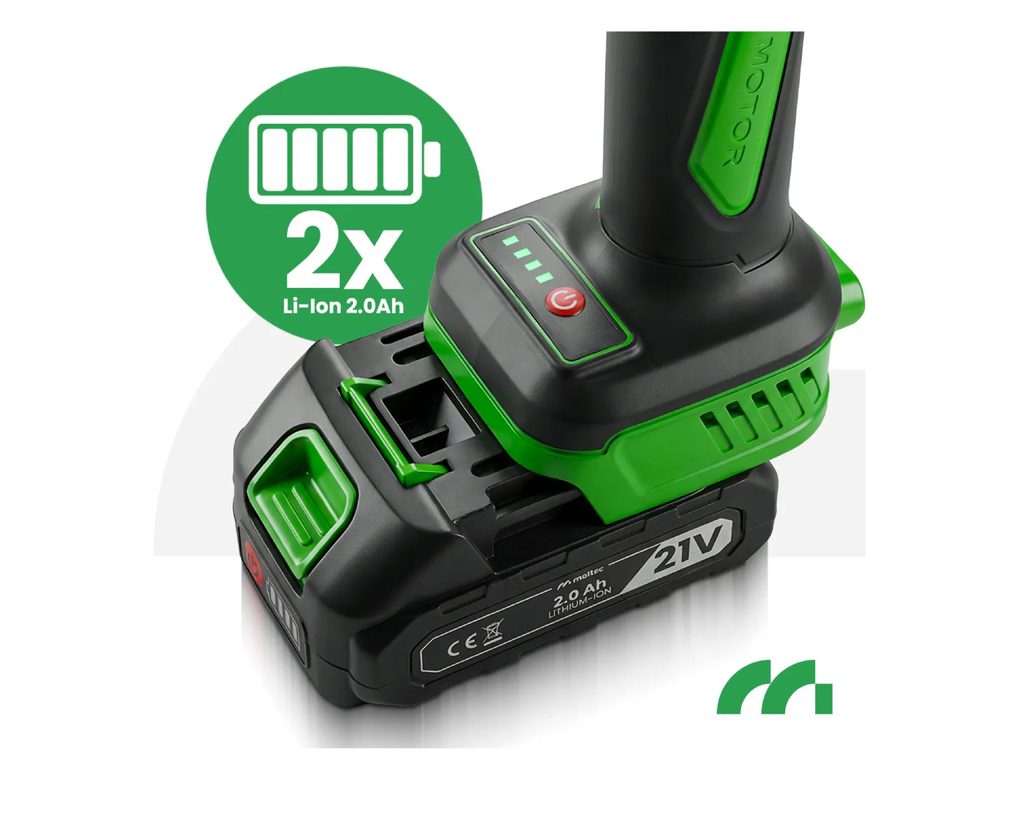 Foarfeca electrica de gradina cu acumulator MasterCut500, 500 W, MalTec 113868