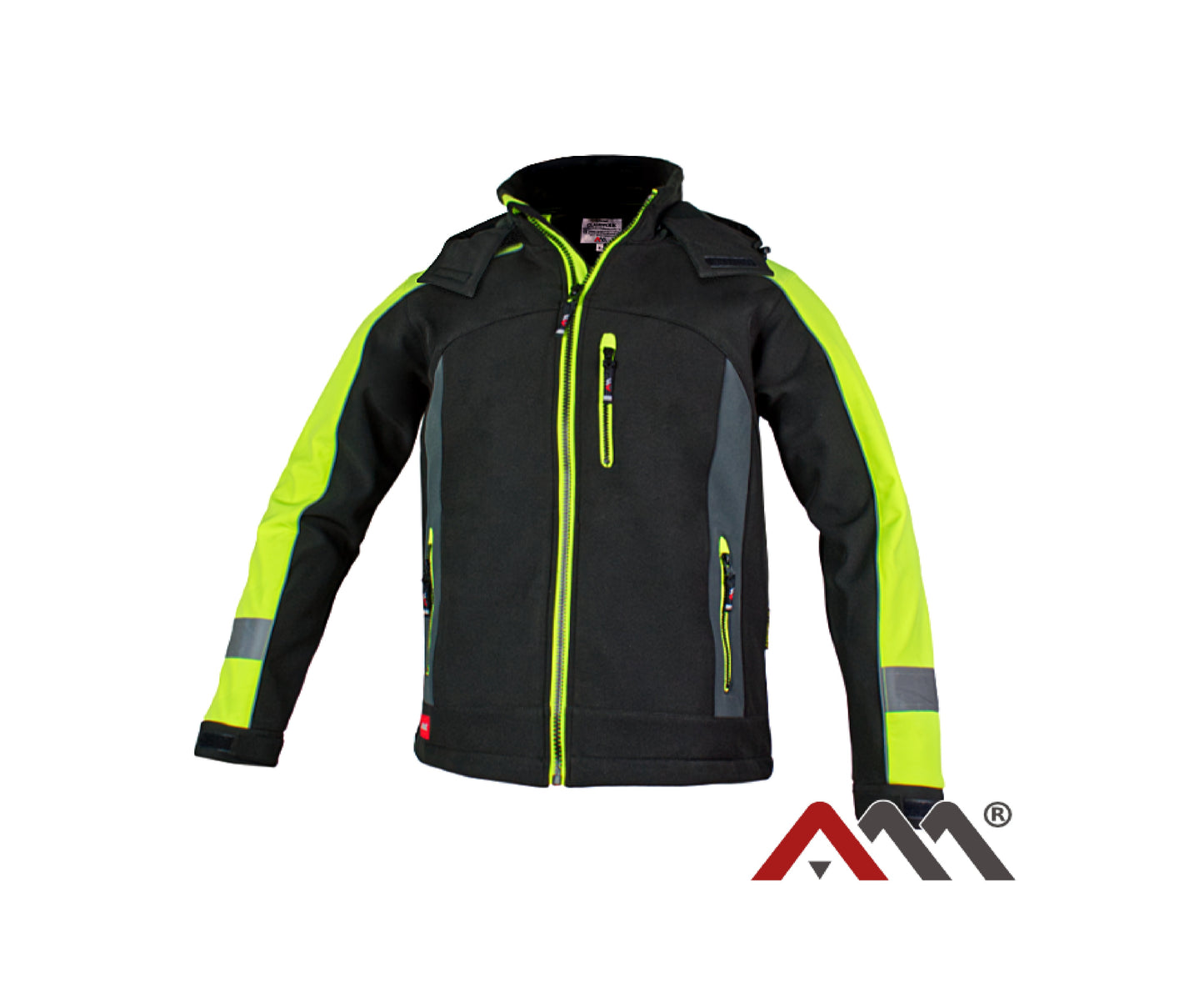 Jacheta de lucru Softshell Classwork, marimea L, Artmas ART426062