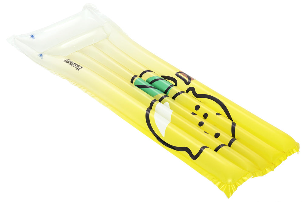 Saltea gonflabila de innot Squeeze Lemon, 183 x 69 cm, Bestway 21680