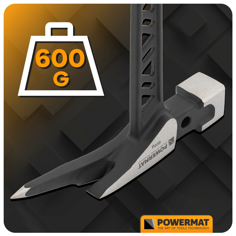 Ciocan dulgher PM-MLT-600-920T, 920 g, Powermat PM1362