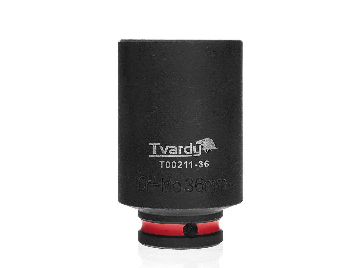 Cheie tubulara de impact in 6 puncte 1 / 2", 36 mm, Cr-Mo, Tvardy T00211-36