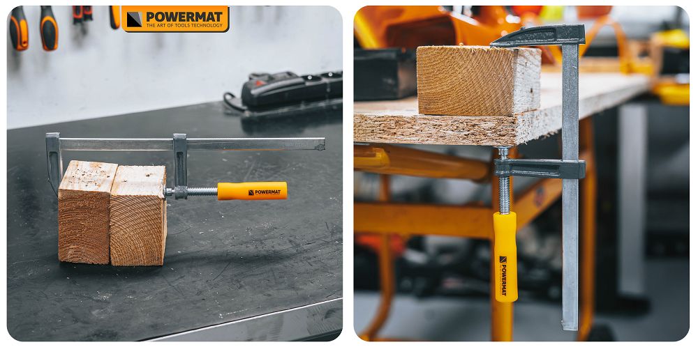 Clema de tamplarie PM-SSS-10T, 250 x 50 mm, Powermat PM1369