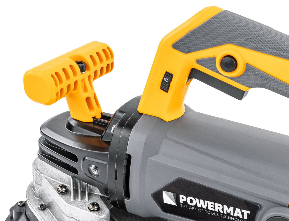 Masina pentru slefuit beton PM-SDB-2450M, 2450 W, Powermat PM1452