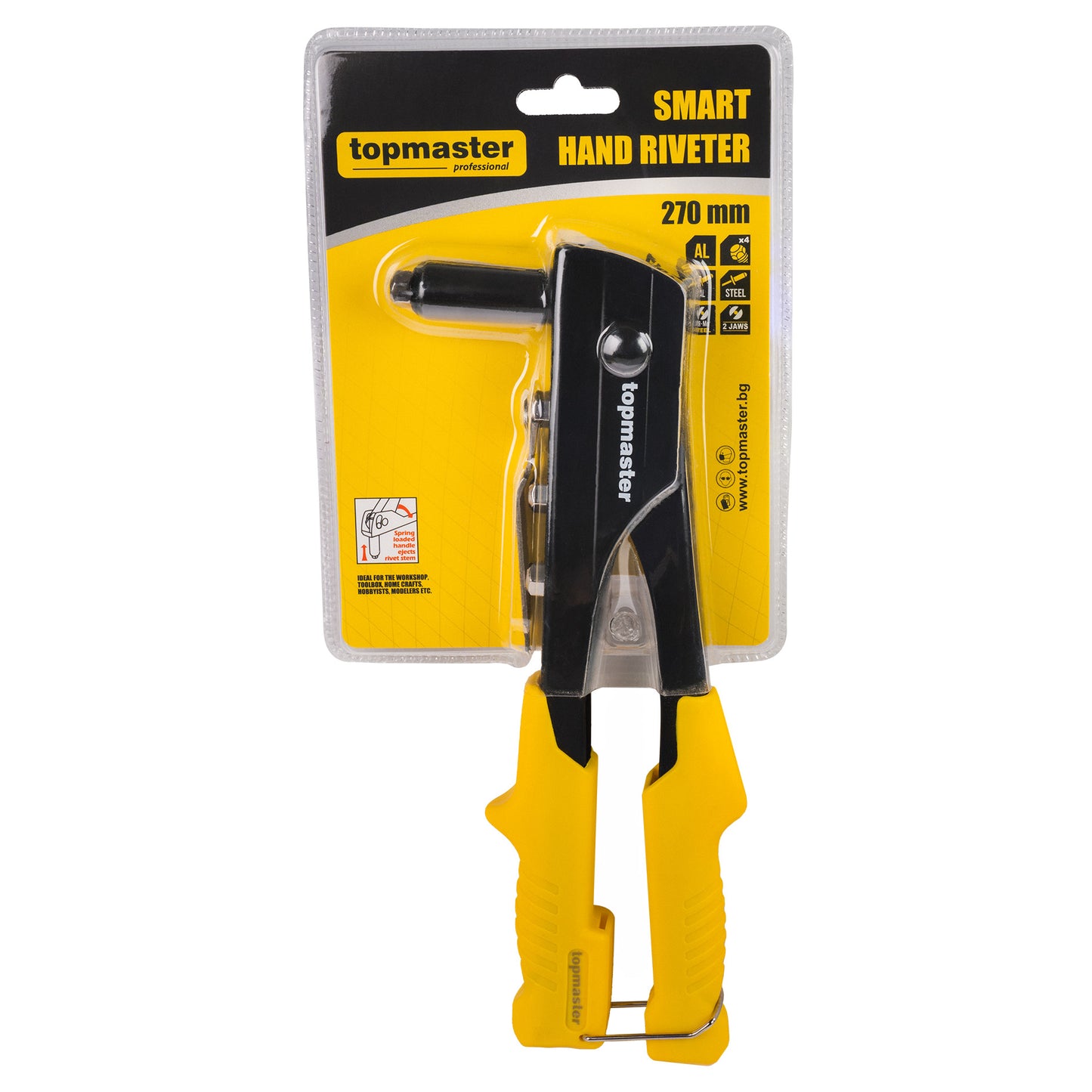 Cleste pop-nituri Smart, 270 mm, Topmaster 491121