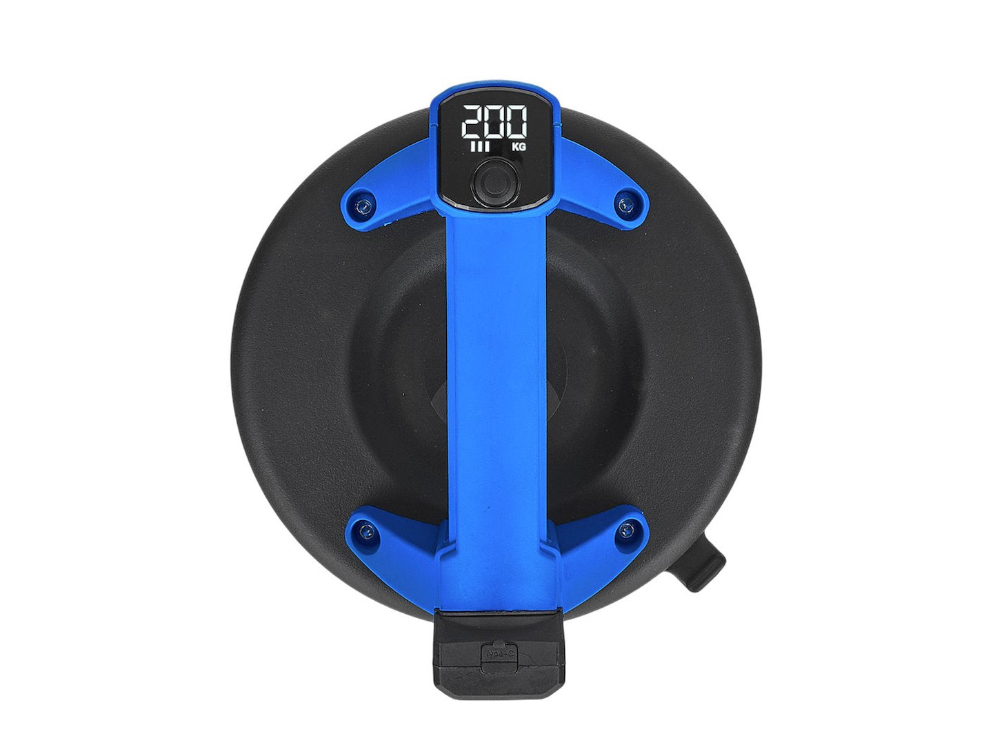 Suport pentru ventuza cu acumulator, 210mm, capacitate maxima 200kg, 4.0Ah 3.7V, Geko G80674