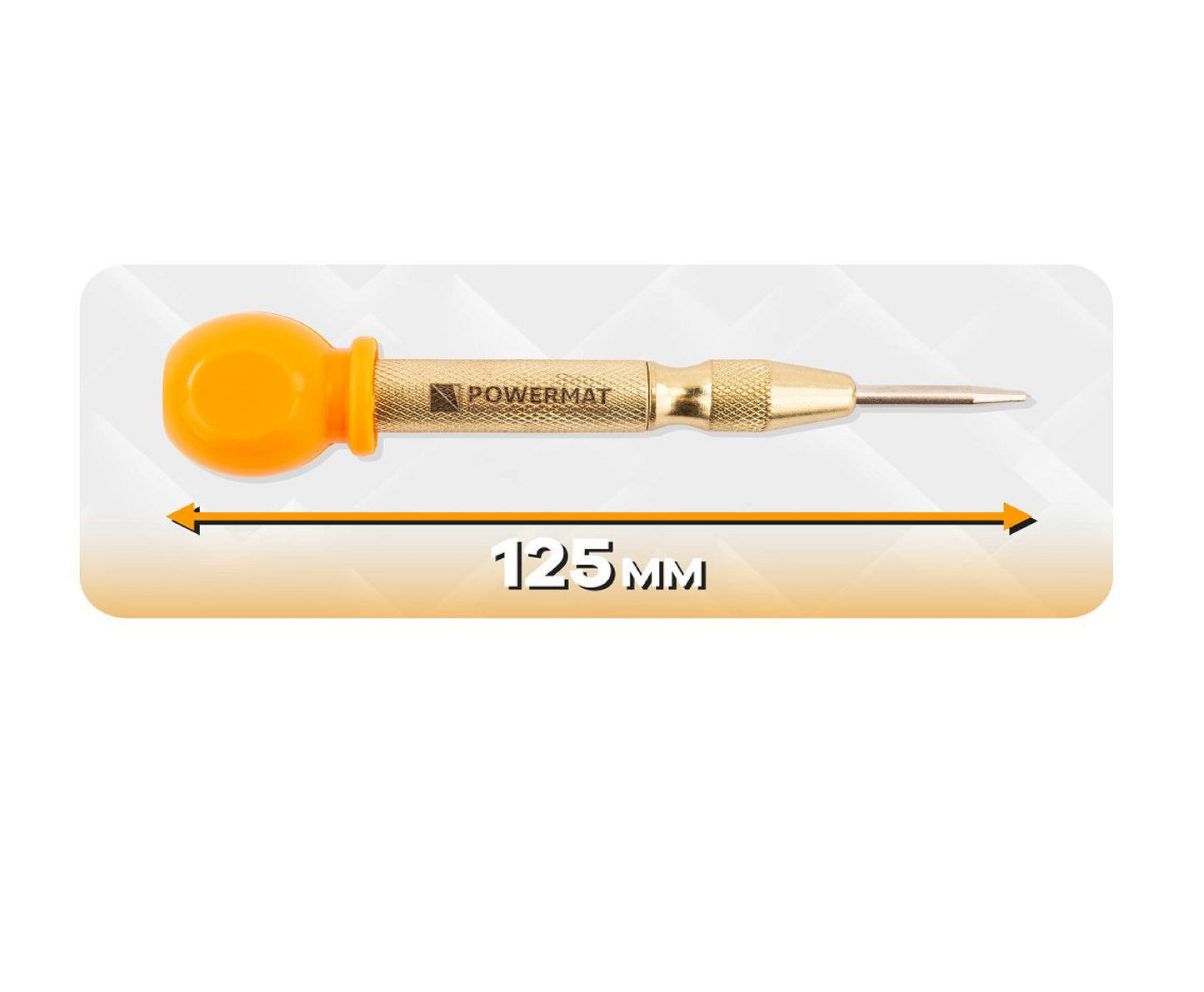 Punctator automat PM-PAU-1T, 131 mm, Powermat PM1460