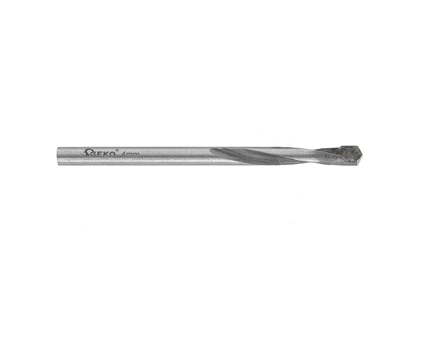 Burghiu pentru metal cu insertie de carbura, 4 x 65 mm, Geko G37200