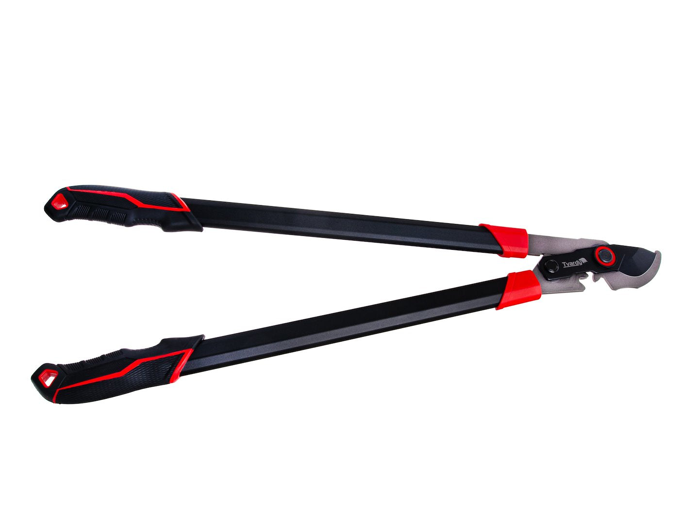 Foarfeca de gradina cu lama bypass PTFE, 780 mm, 65 Mn, Tvardy T07415