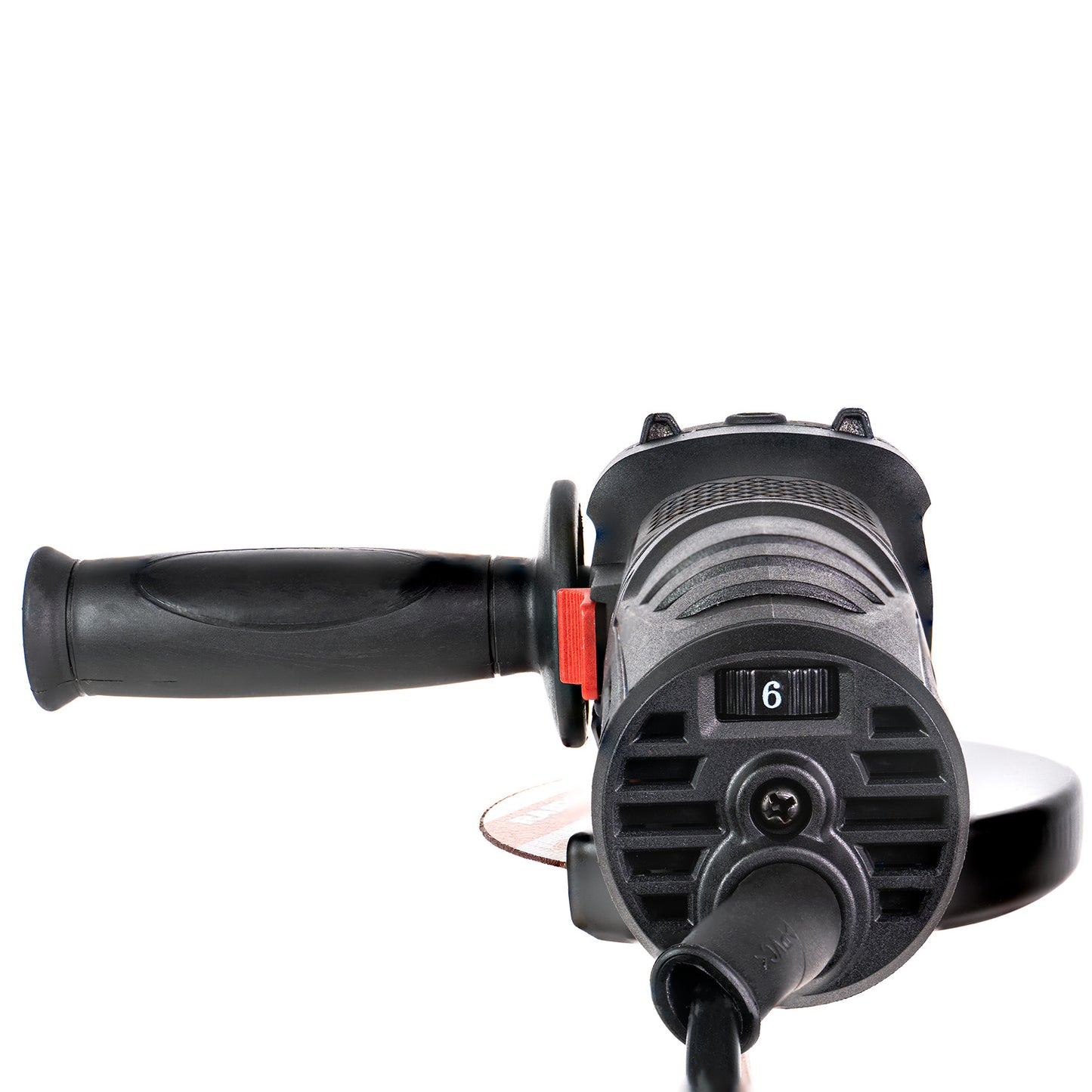 Polizor unghiular RDP-AG75 Black Edition, 1200 W, 125 mm, viteza variabila, Raider 020307