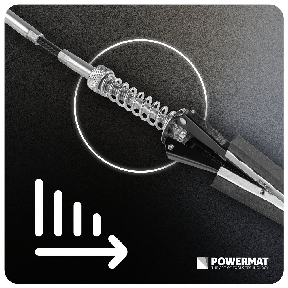 Aparat profesional de honuit cilindri PM-HDC-89T, 32-89 mm, Powermat PM1508