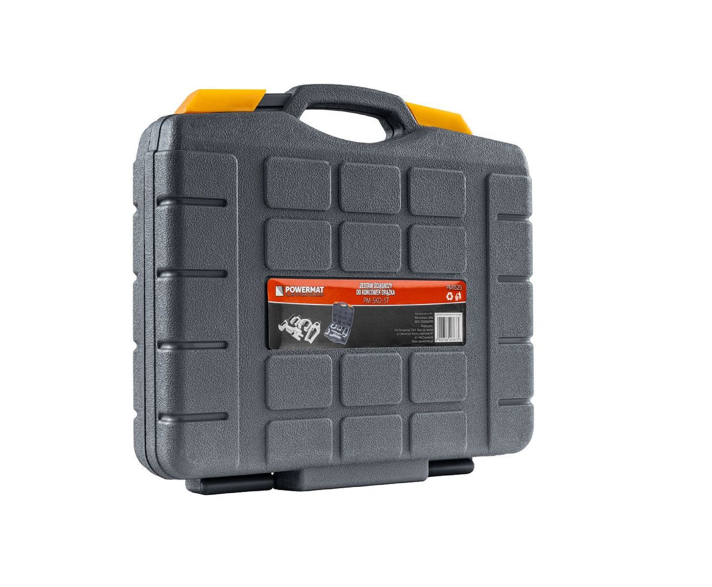 Trusa prese extractoare pivoti, rotule, capete de bara PM-SKD-5T, PowermaT PM1525