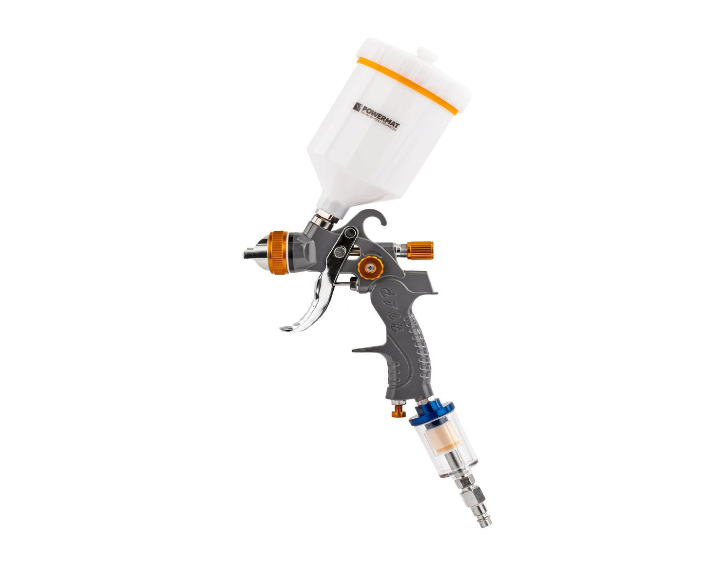 Pistol de vopsit HVLP PM-PDM-170TZ, 600 ml, 170 l / min, Powermat PM1425