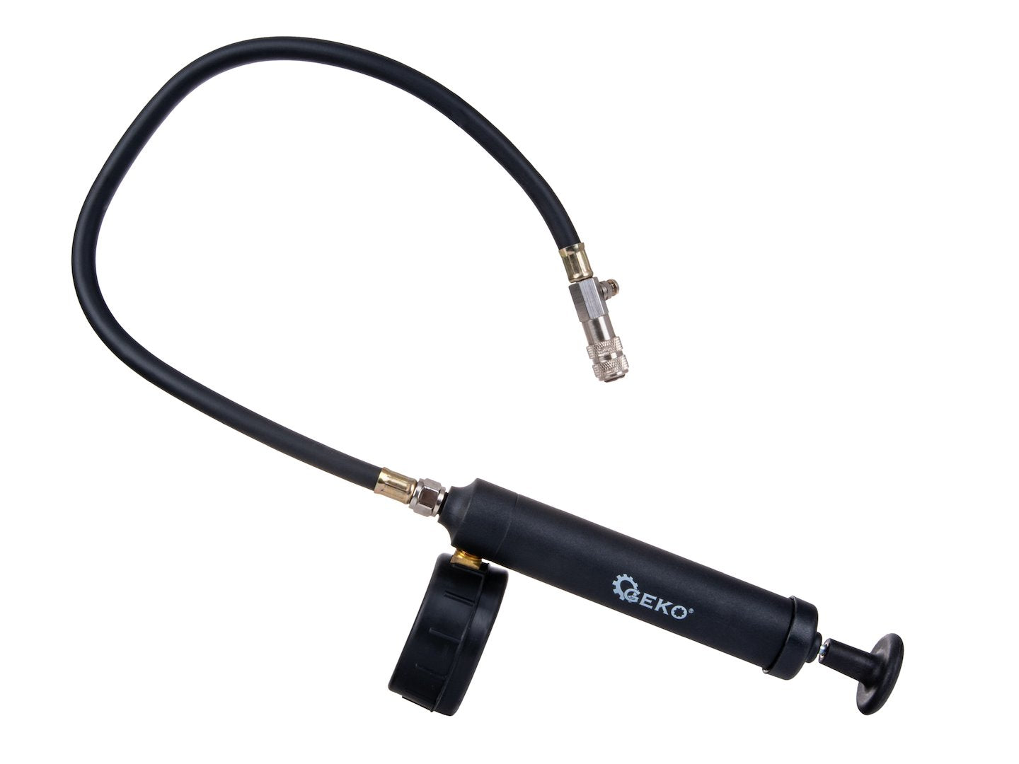 Kit tester profesional pentru radiatoare si sisteme de racire, 28 piese, Geko G02678