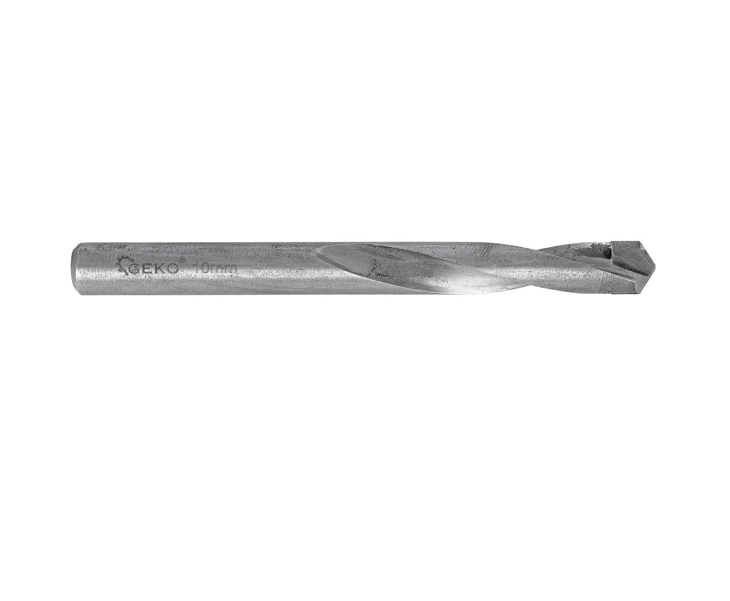 Burghiu pentru metal cu insertie de carbura, 10 x 105 mm, Geko G37206