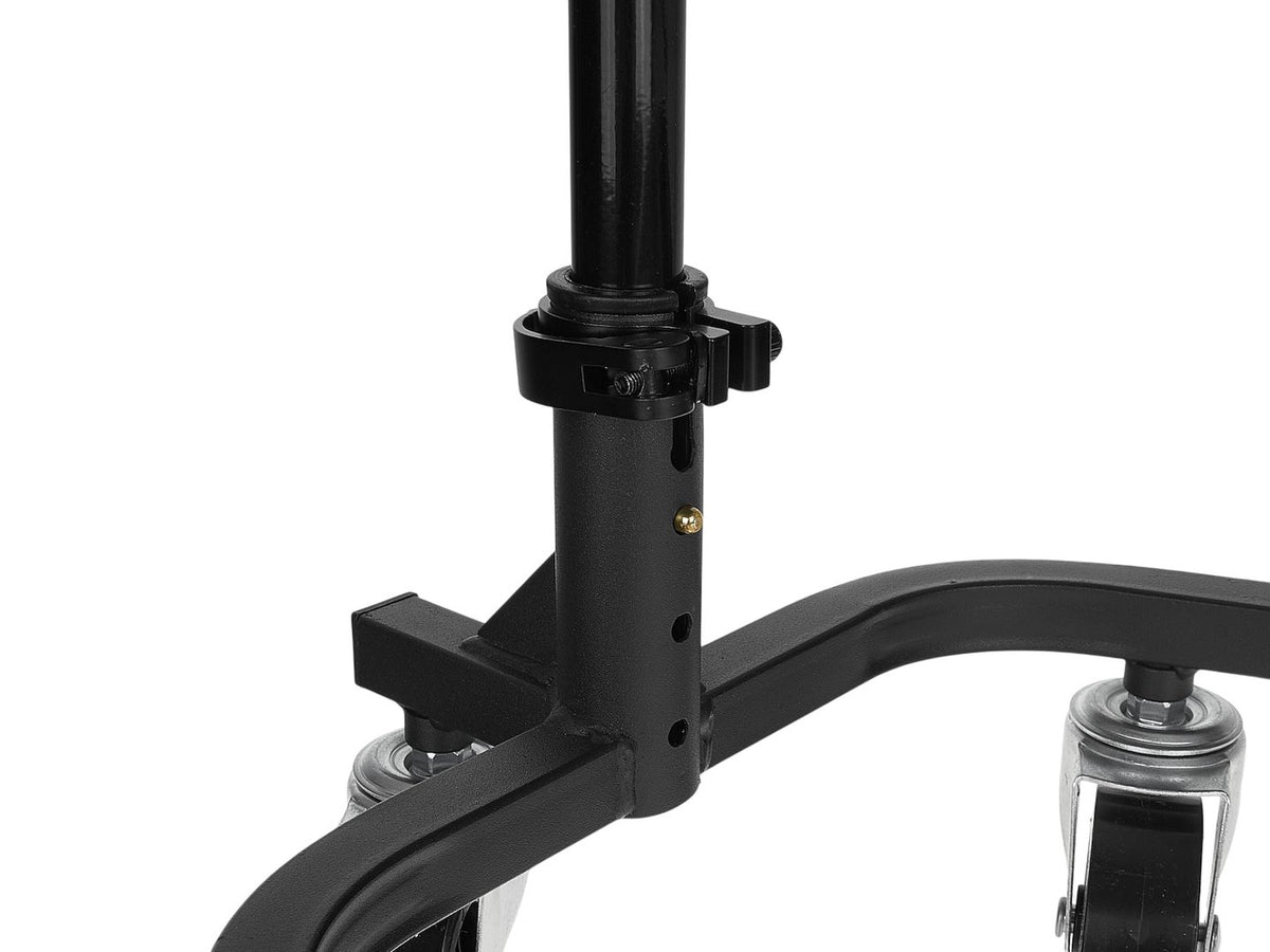 Scaun ergonomic pentru faiantari, cu roti, Geko G10819