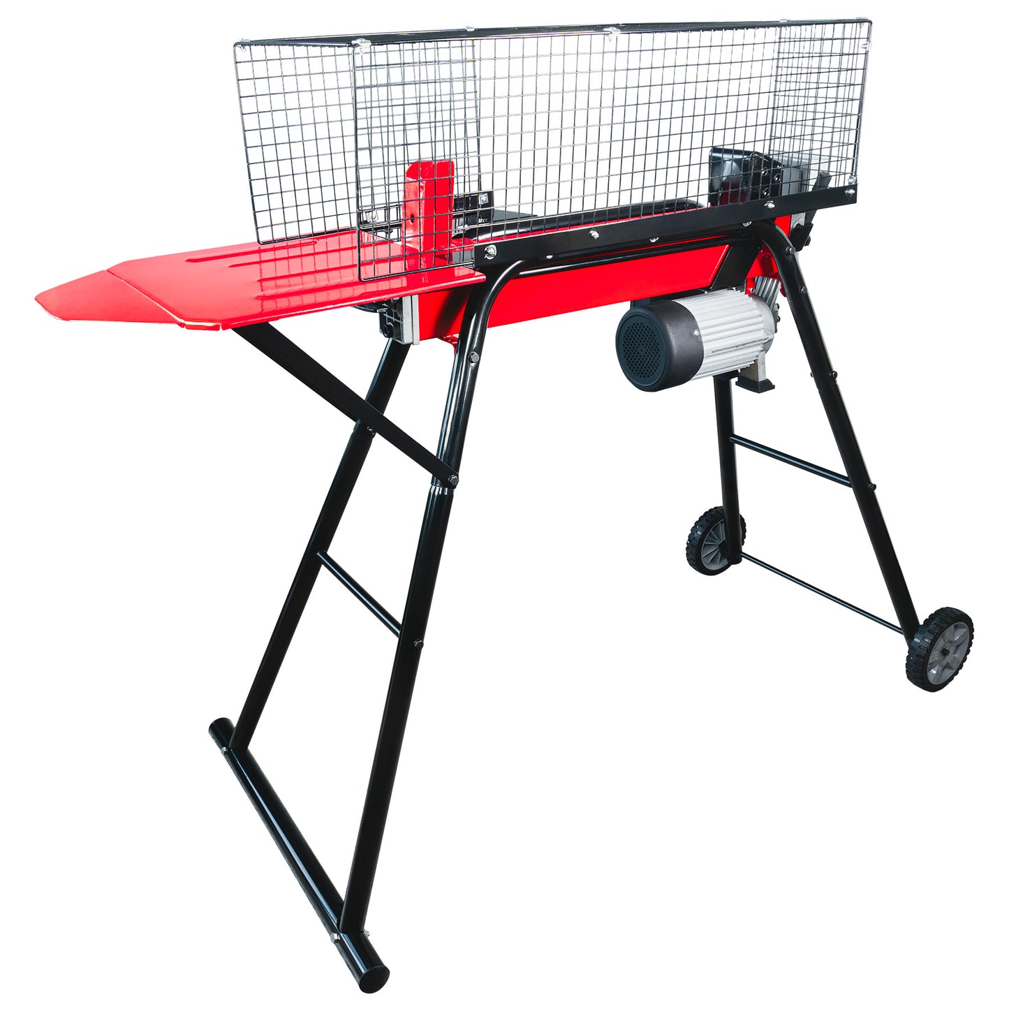 Dispozitiv pentru despicat busteni cu stand RD-LGS04, 52 cm, 7 T, 2300 W, Raider 060003