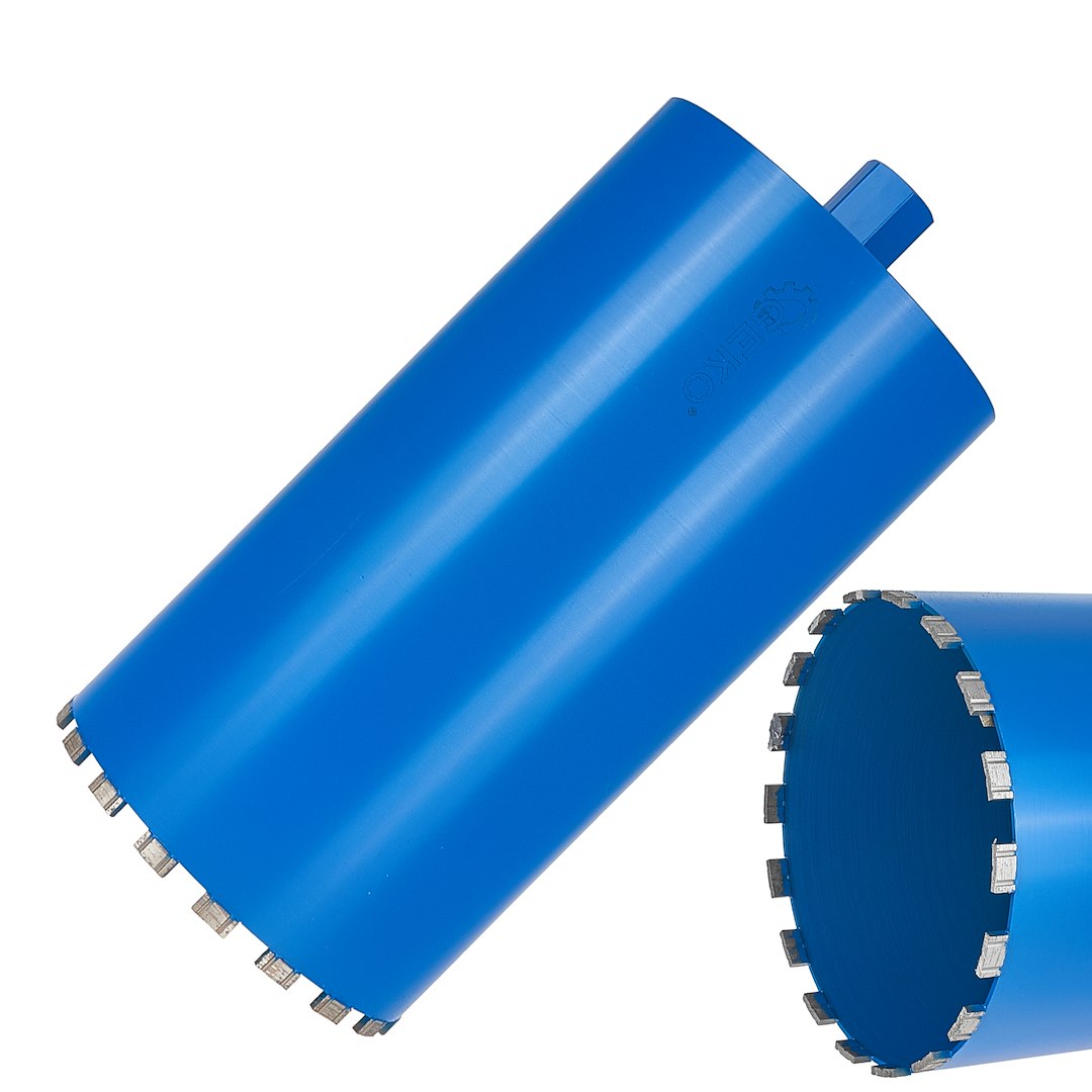 Carota diamantata pentru umed / uscat, 227 x 10 x 450 mm 180 T, 1.1 / 4", Geko G65222