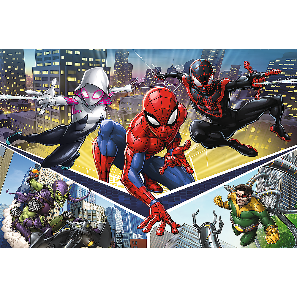 Puzzle Trefl Puterea lui Spiderman, 160 piese, Lean 26344