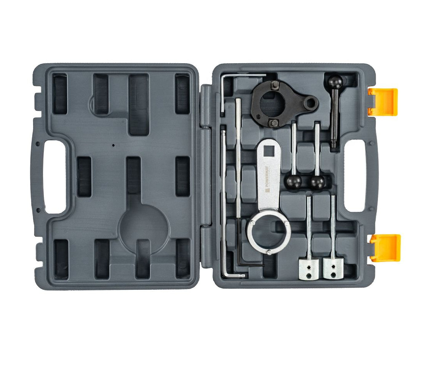 Kit blocare distributie PM-BRVAG-5T VAG 1.4/1.6/2.0 TDI, 10 bucati, Powermat PM1534