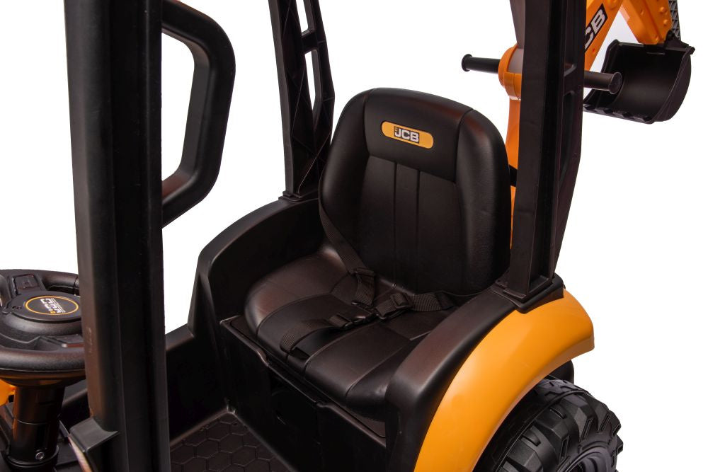 Excavator electric, 100x46x59cm, galben, Lean 16964