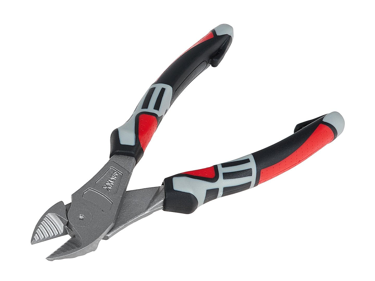 Cleste cu varf lung, taiere laterala,180 mm, Cr-V, Tvardy T00732