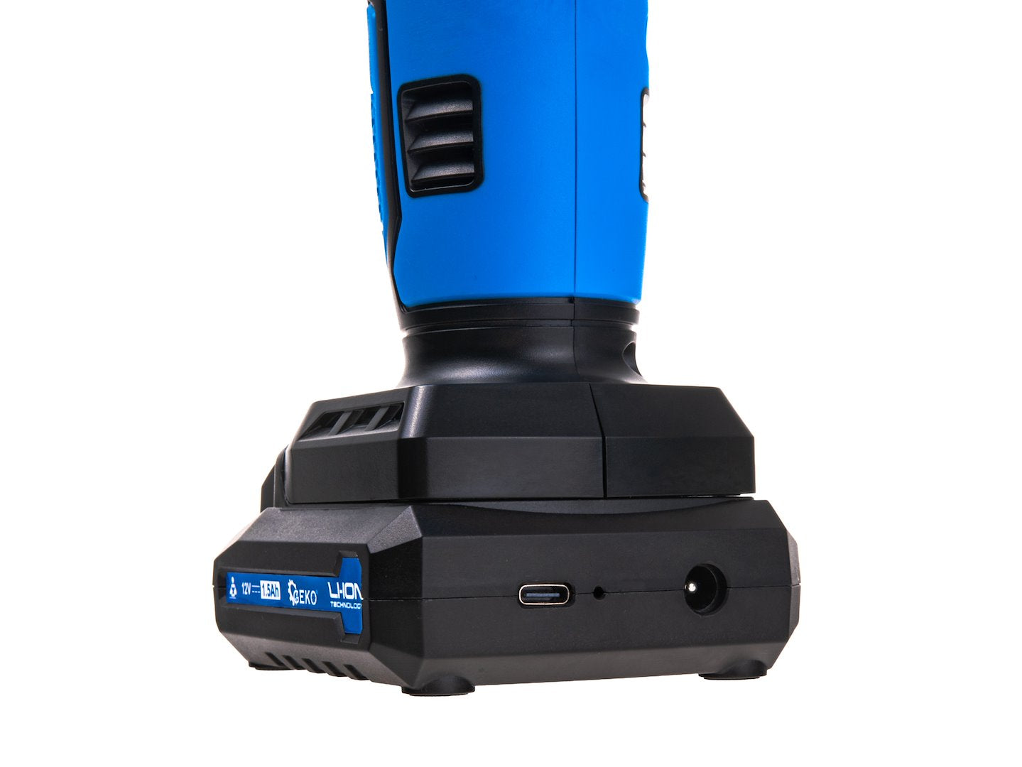 Compresor auto fara fir, 12 V, afisaj LCD, 0.2-10.3 bar, Geko G80649