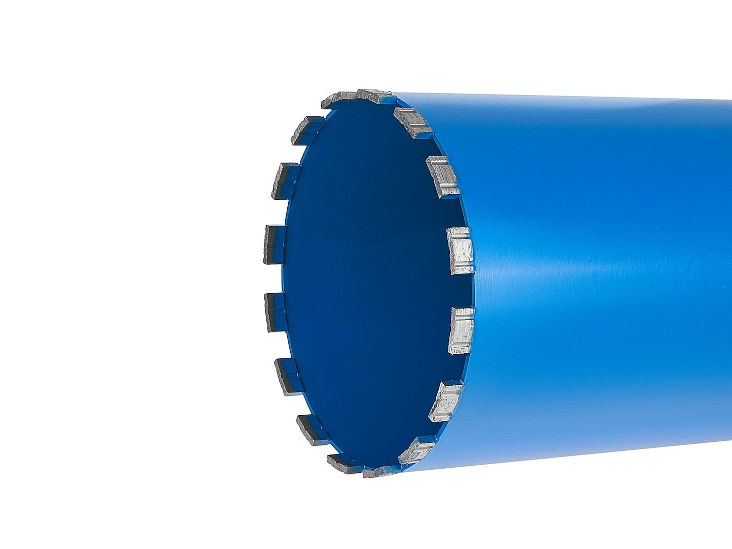 Carota diamantata pentru umed / uscat, 182 x 10 x 450 mm 16 T, 1.1 / 4", Geko G65220