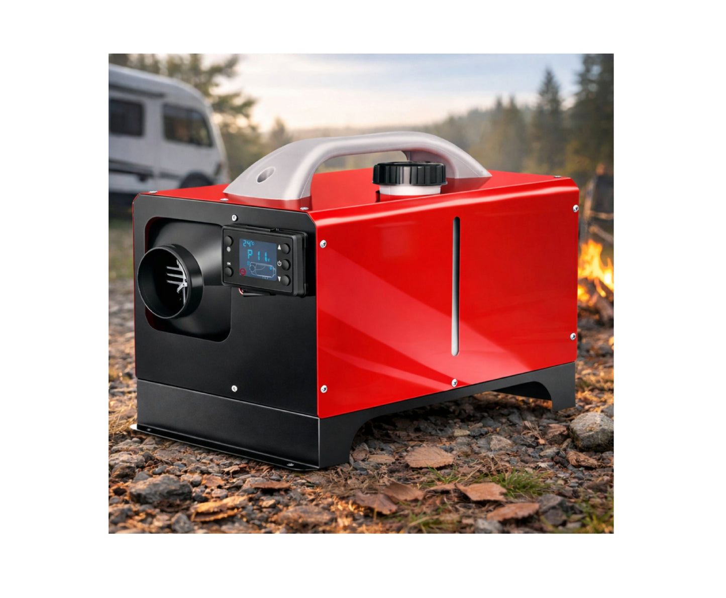 Incalzitor Webasto diesel, putere incalzire 9000 W, afisaj LCD, Lean 27086