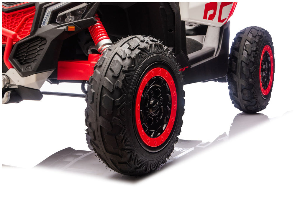 Masinuta electrica Maverick CAN-AM Turbo RS STRONG AIR, rosu, Lean 29487