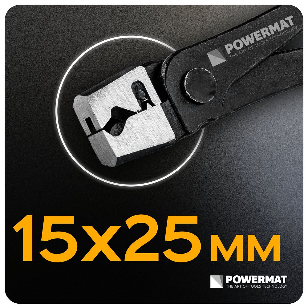 Cleste pemntru coliere radiator PM-SDOZ-170T, 170 mm, Powermat PM1465