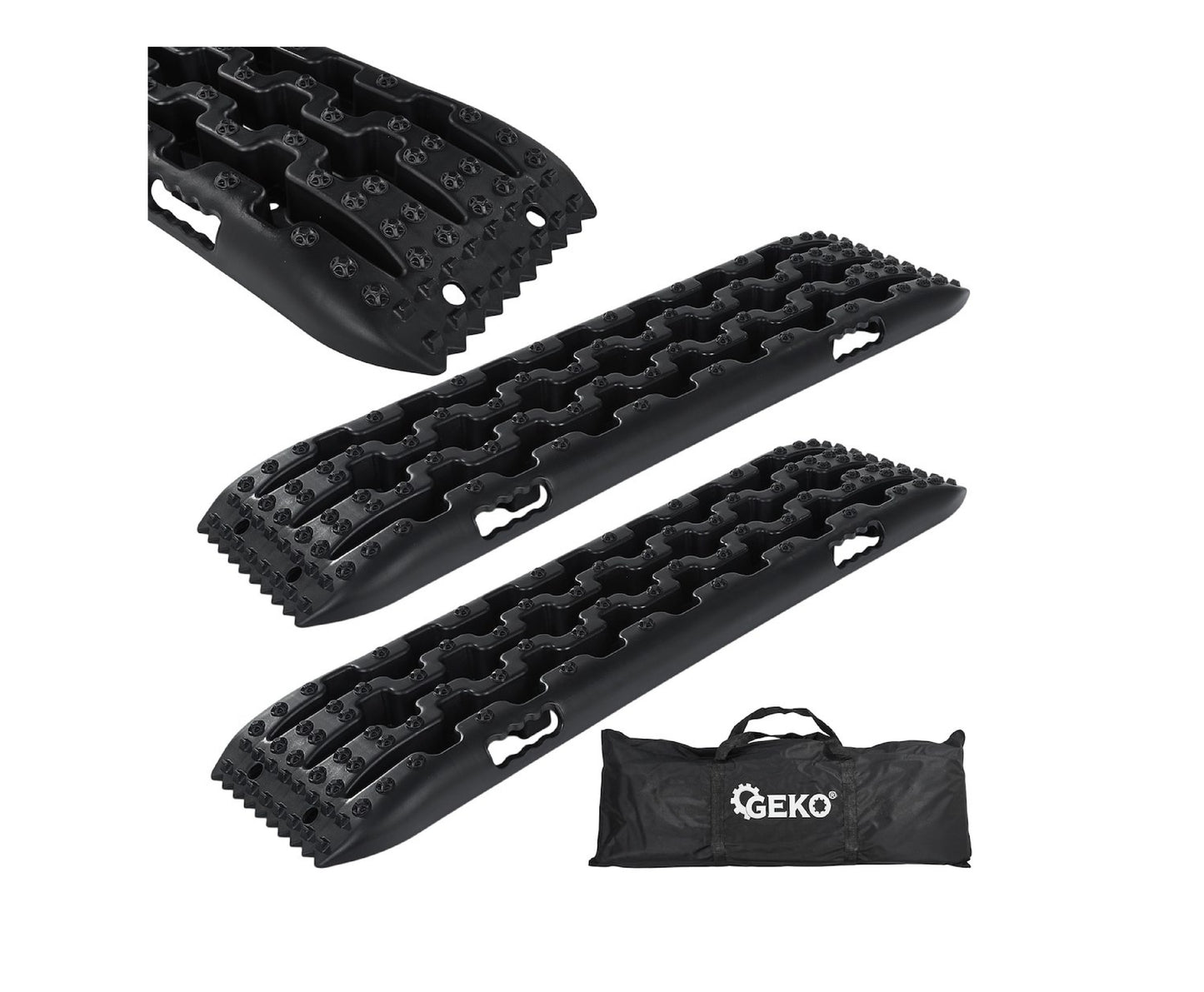 Set rampe de protectie off-road, 104x28x6cm, 10 T, 2 bucati, Geko G73864