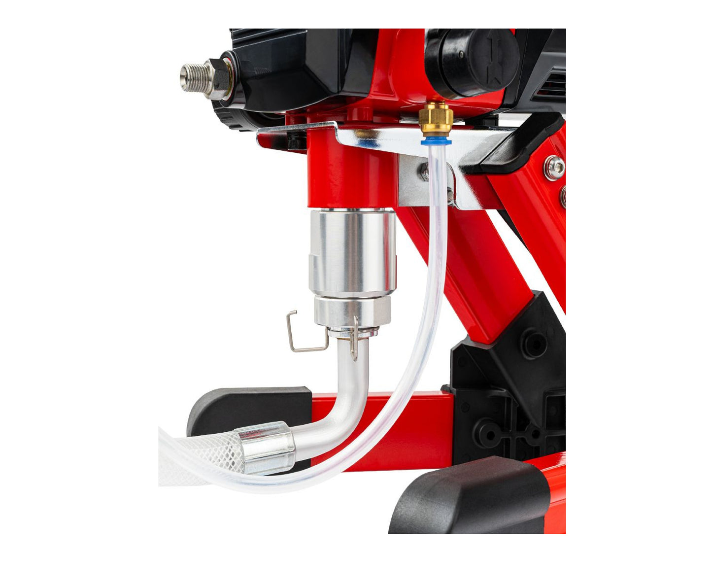 Aparat hidrodinamic pentru vopsit, 1200 W, 230 bar, Red Technic RTPDM0166