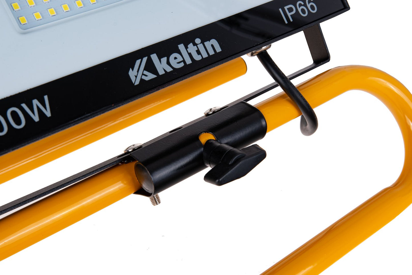 Reflector LED cu suport si cablu, 100 W, 4500 K, alb neutru, Keltin K02057